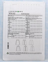 9132 vog skirt bk